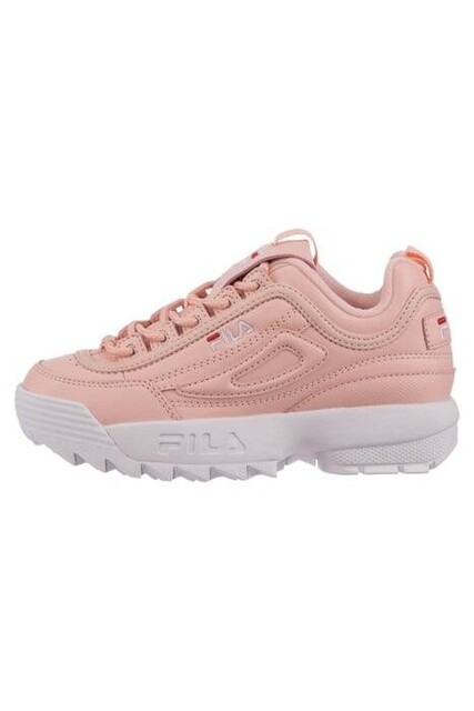 FILA Disruptor Marshmallow Giraffe Sneaker für Kinder – Trendiger Halbschuh