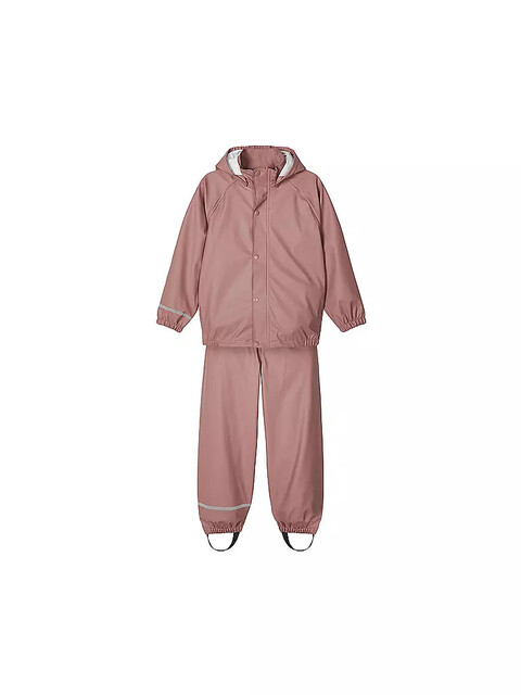 name it Regen-Set Nmmdry Tea Leaf – Wasserdichtes Kinder-Regenoutfit