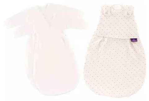 Träumeland Babyschlafsack 3er Pack Liebmich Twister beige