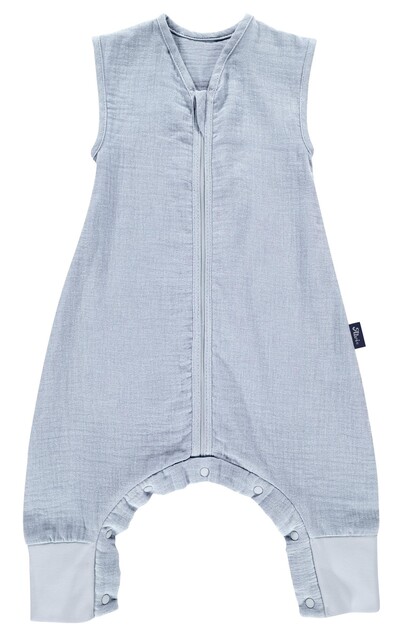 ALVI Sleep-Overall Light Mull Poseidon