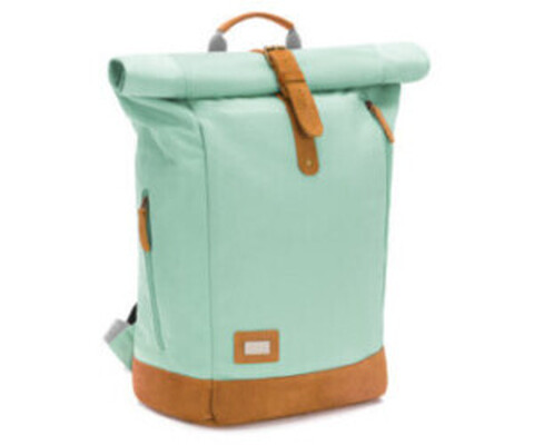 Fillikid Wickelrucksack Miami Alabaster Beige – Praktische Wickeltasche für unterwegs