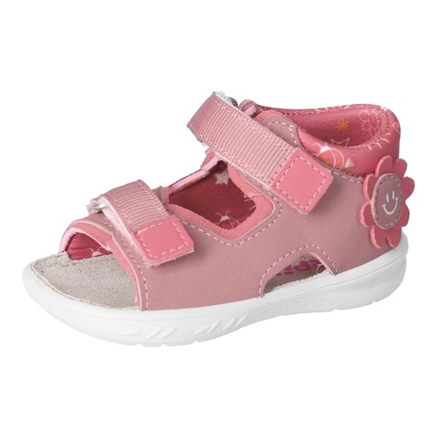 PEPINO Sandale Kittie sucre/rosewood