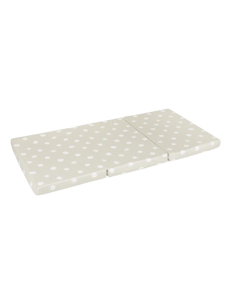 kindsgard Reisebettmatratze foldsly beige – Faltbare Babymatratze 60x120 cm
