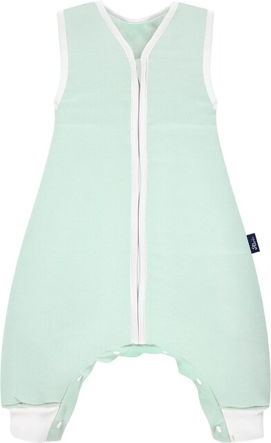 ALVI Schlafsack mit Beinen Special Fabric Felpa Nap mint