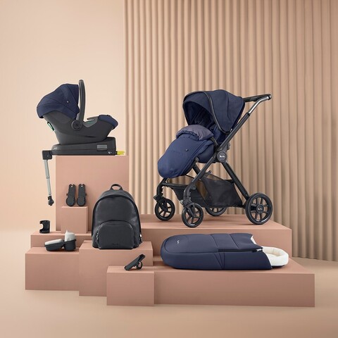 Silver Cross Kinderwagen Reef Neptune – Luxuriöser, nachhaltiger All-Terrain-Kinderwagen