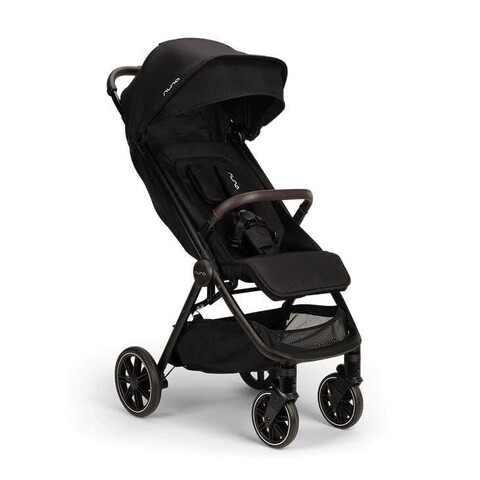 Nuna Buggy TRVL™ lx Kompakt Caviar – Leichter Reisebuggy für unterwegs