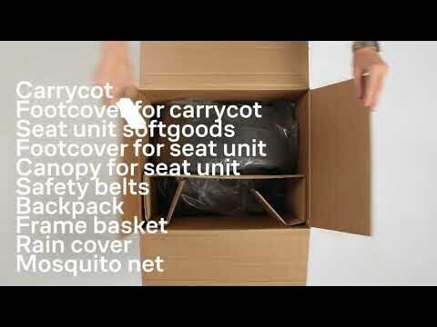 Anex Carrycot mit Softgoods Special Edition m/type Desert Hide