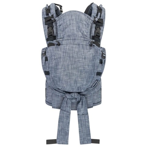 Hoppediz Babytrage Nabaca Basic-Set Regular – Ergonomische Komforttrage für Neugeborene bis 20 kg