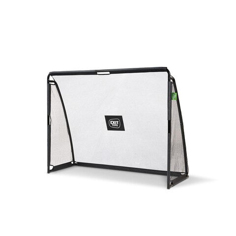 EXIT Coppa Fußballtor 220x170 cm – Stabiles Tor mit Torwand für Garten