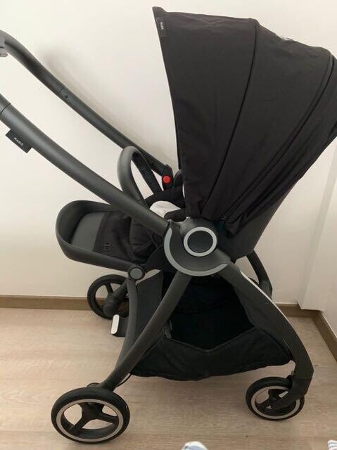 gb PLATINUM Maris 2 Kinderwagenaufsatz Laguna – Luxuriöser Babyaufsatz