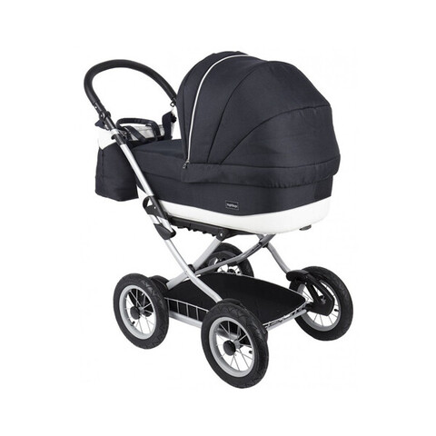 Peg Perego Culla Primonido City Grey – Komfortable Tragewanne für GT4 - Neu