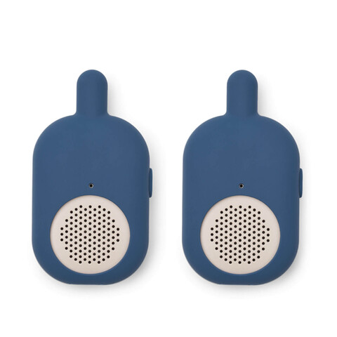 LIEWOOD Nael Walkie Talkie indigo blue – Kinder Funkgerät für Abenteuer