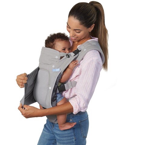 Infantino Babytrage In Season 5 Lagen – Ergonomische Allwetter-Trage für Babys