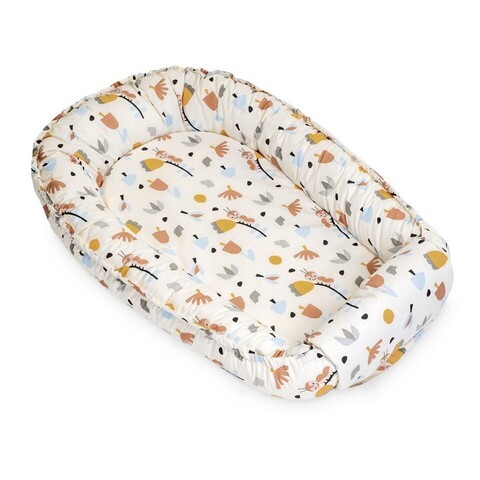 Julius Zöllner Kuschelnest NIDO Max Sunshine – Babynest aus Bio-Baumwolle