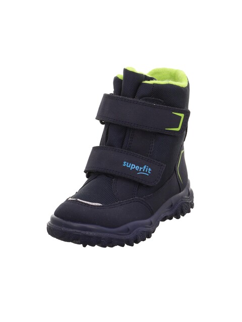 Superfit Husky Kinderstiefel blau/hellgrün – Wasserdicht mit GORE-TEX