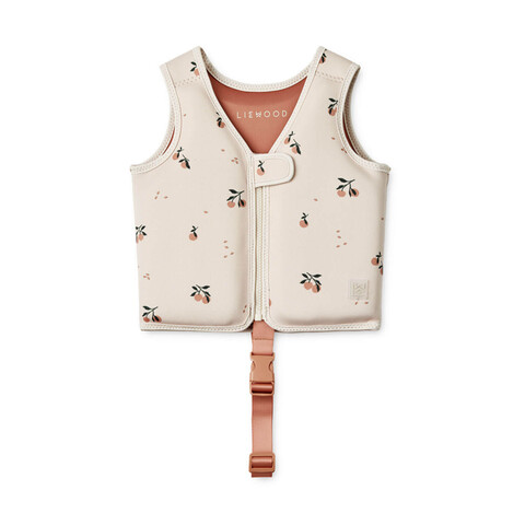 LIEWOOD Dove Schwimmweste Peach/Sea Shell – Kinder Schwimmhilfe