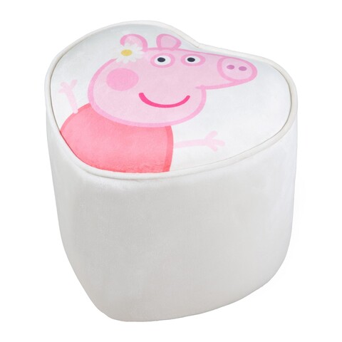 roba Kinderhocker in  Herzform Peppa Pig