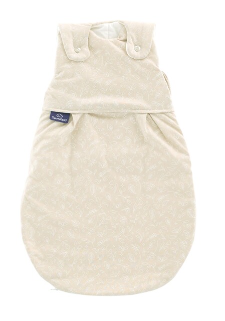 Träumeland Babyschlafsack LIEBMICH 3tlg. Set Garden – Atmungsaktiver Schlafkomfort