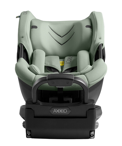 Axkid Modukid Base 2 Black – ISOFIX-Basisstation für Kindersitze