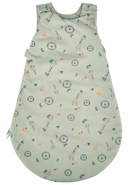 Sterntaler Baby Schlafsack Safari steingrau
