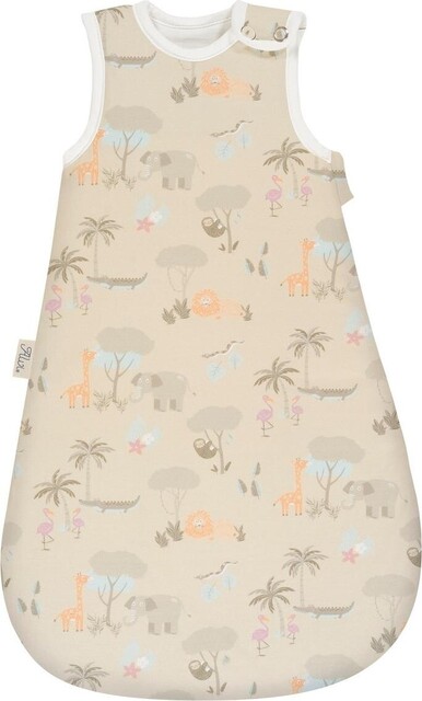 Alvi Baby-Maxime Jungle – Ganzjahres-Babyschlafsack 1,5 TOG - Wie neu