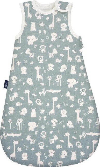 ALVI Baby-Maxime Animals – Ganzjahres-Babyschlafsack aus Baumwolle - Wie neu