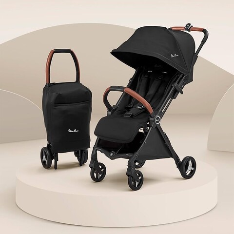 Silver Cross Jet 3 Silver Reise-Kinderwagen – Leicht, Kompakt, Ergonomisch