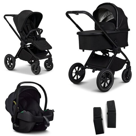 Anex Tragewanne l/type Onyx – Faltbare Babywanne mit Belüftung und UV-Schutz