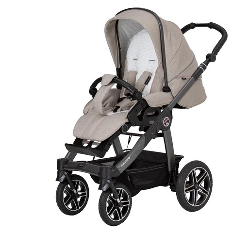 Hartan Kombi-Kinderwagen VIP GTS Casual Collection mit Falttasche, Made in Germany