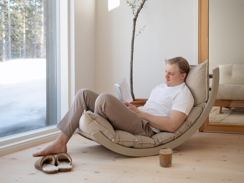 Fitwood OHRA Kissen für LAAKSO Schaukelliege – Weiches Polster für Entspannung