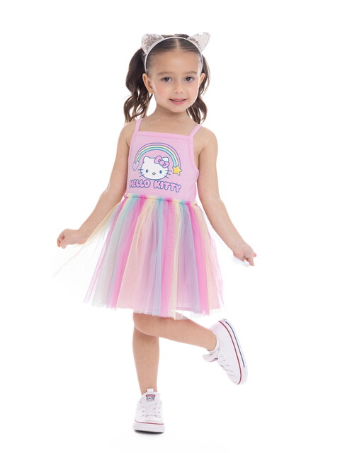 Converse Graphic 2-in-1 Kleid-Set Aqua – Mädchenmode