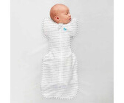 Alvi Wickelsack zum Pucken Taupe – Hochwertiger Pucksack aus Baumwolle