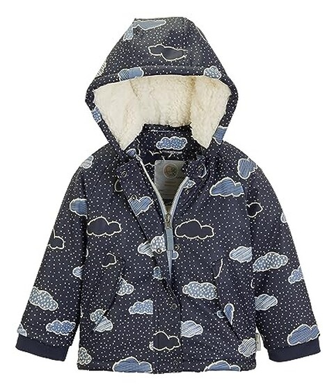 killtec Herren-Funktionsjacke, wasserabweisend, dunkelblau - Wie neu