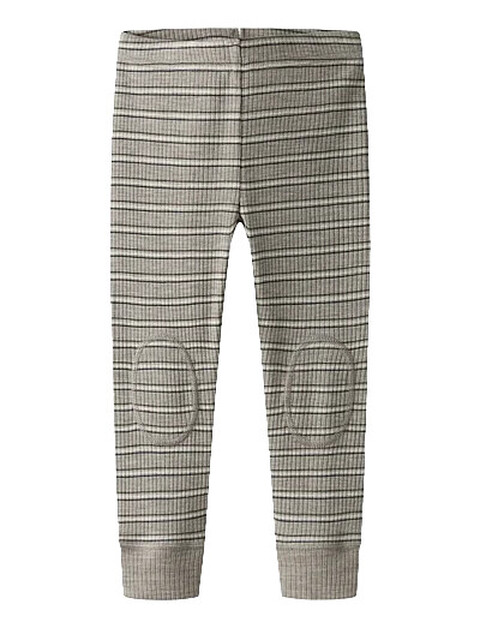 Name it Baby-Leggings Nbfvuvivian Pure Cashmere – Bio-Baumwolle, elastischer Bund