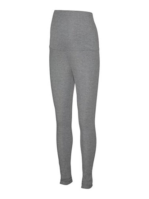 mama;licious Umstandsleggings MLJOELLE Medium Grey Mel