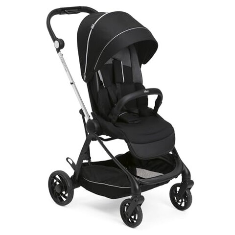 Chicco One4Ever Lounge Black Beauty – Leichter Sportwagen ab Geburt - Neu