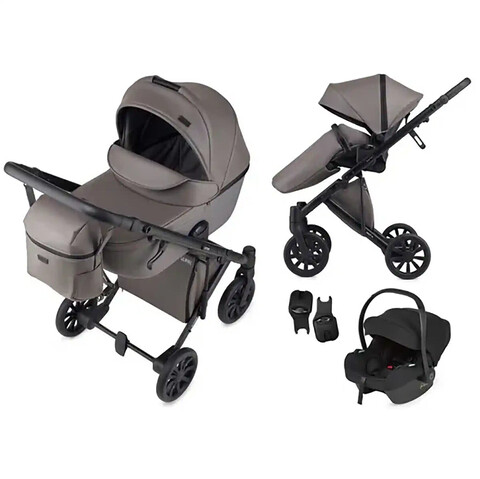 Anex e/type Gestell Grau für Sepia und Stardust – Kinderwagenrahmen