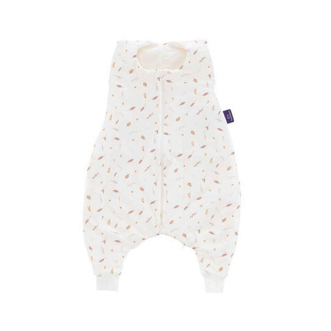 Träumeland Babyschlafsack 3er-Set Liebmich Fiore grün – Atmungsaktiv, mitwachsend, 2.5 TOG