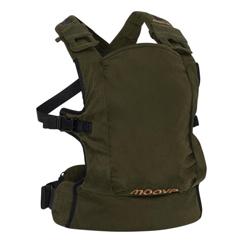 Moova Babytrage Forest Night – Ergonomische Trage für Neugeborene - Gut