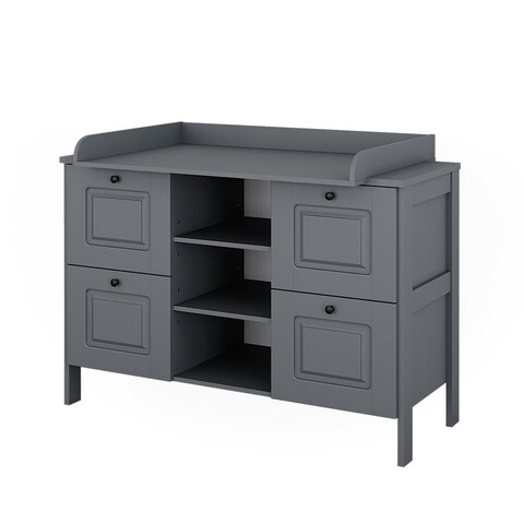 odenwälder Wickelauflage Space grey
