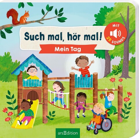 Such mal, hör mal! Mein Tag – arsEdition Soundbuch für Kinder - Wie neu
