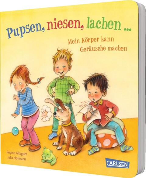 Bonnier Pupsen, Niesen, Lachen ... Mein Körper kann
