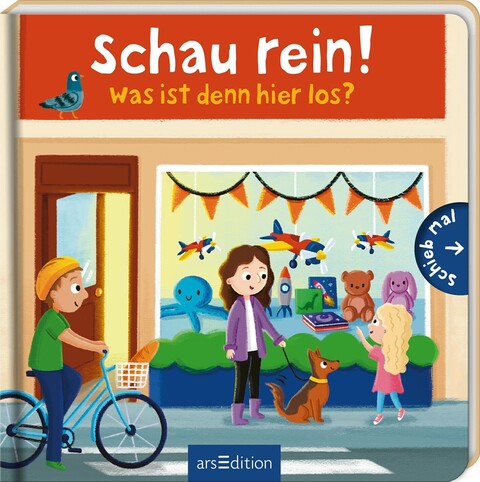 arsEdtion Schau rein!  Was ist denn hier los?