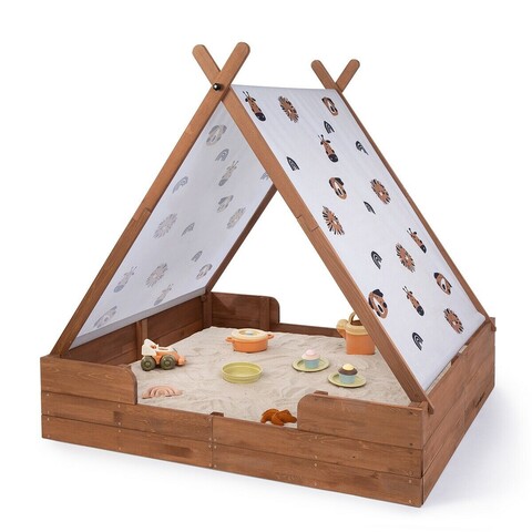 MUDDY BUDDY® Sandkasten  mit Zelt "Safari Seeker"