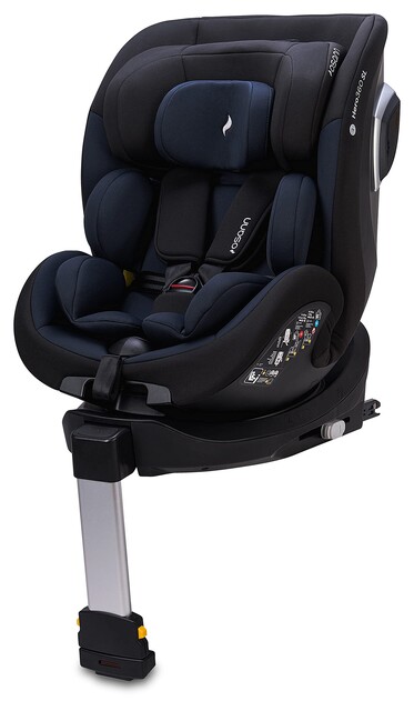Osann Hero360 SL i-Size Kindersitz – drehbar, Isofix, Twill Navy - Sehr gut