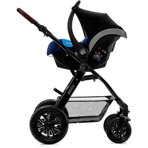 Kinderkraft PRIME 3-in-1 Kombikinderwagen MINK PRO GREY - Sehr gut