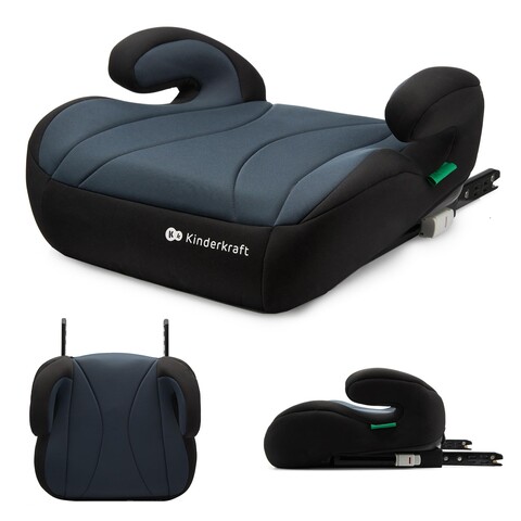 Kinderkraft I-BOOST black – i-Size Sitzerhöhung mit ISOFIX - Sehr gut