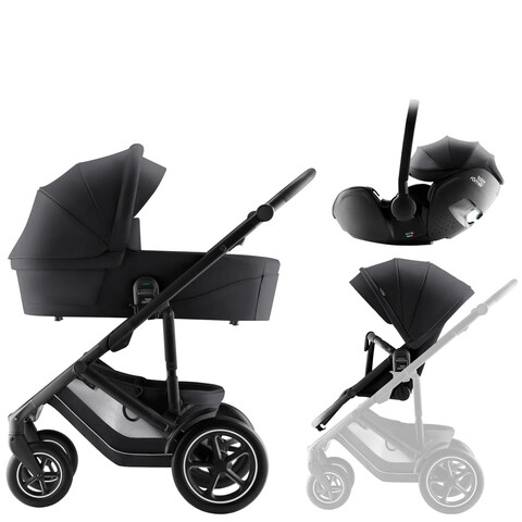 Britax Römer SMILE 5Z Kinderwagen Linen Grey - Sehr gut