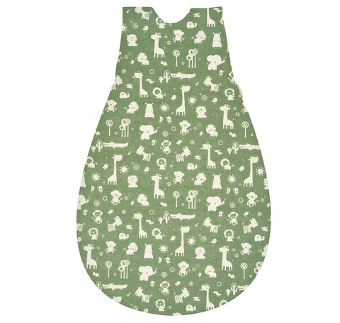 ALVI Baby-Schlafsack mit abnehmbaren Ärmeln, Design Forest - Sehr gut