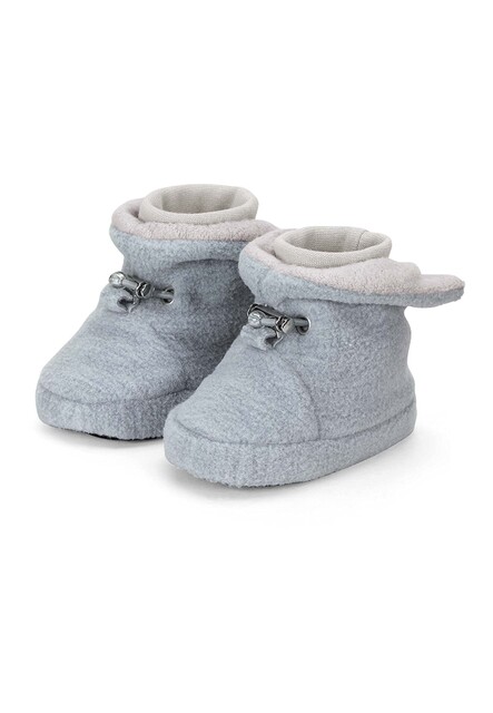 Sterntaler Baby-Stiefel rauchgrau – Warme Winterstiefel für Babys - Sehr gut